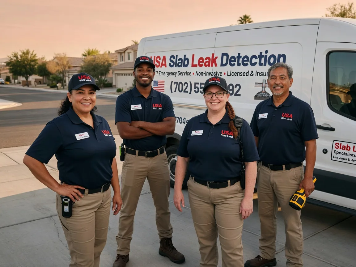Slab Leak Repair company in Clarksburg, PA